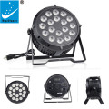 Flat aluminium 18pcs 10w rgbwauv led par light BIGDIPPER STAGE LIGHT